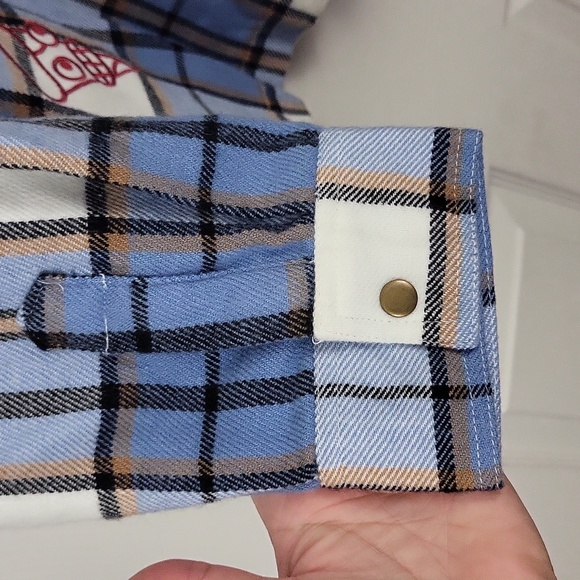 Disney Turning Red Plaid Flannel - Picture 8 of 11